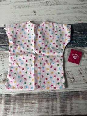 American Girl Doll CARE CENTER Hospital Gown & Heart CARD for 18” Dolls